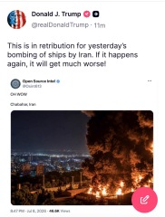 Oh, peacemaker, peacemaker make me some peace - Trump Thread #167