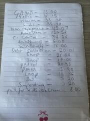 Does anyone ever have no money at all?