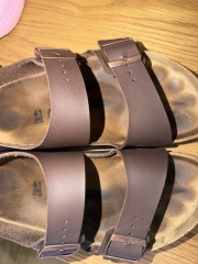 Birkenstocks starting to come apart after less than two weeks