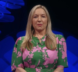 Victoria Coren Mitchell’s Dress, Only Connect 20/7