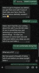DP sexual punishment or am I boring?