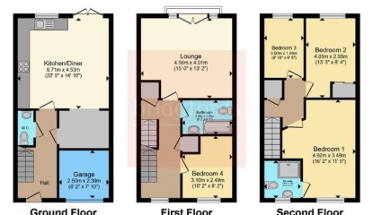 Converted house