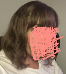 Restyle my hair pic included