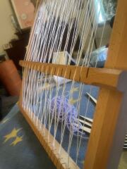 Any weavers here? Brand new to weaving, Milward frame Loom