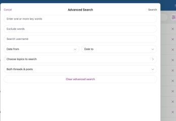 Mumsnet Premium- can you search by username?