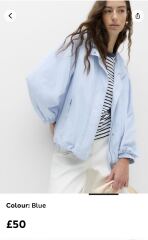 Looking for a lightweight showerproof jacket with a cardigan feel