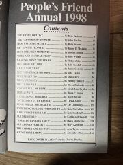 Would you expect to see a People’s Friend annual 1998 in an expensive holiday home?