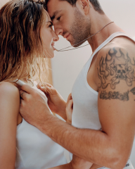 My wife wants to do a couples-style photoshoot with another male model, and I’m struggling with my feelings. Am I being insecure?
