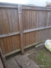 How can I tell if this fence is mine or shared?