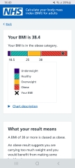 Anyone else motivated by seeing the BMI chart slider go down? Pics included. 😁