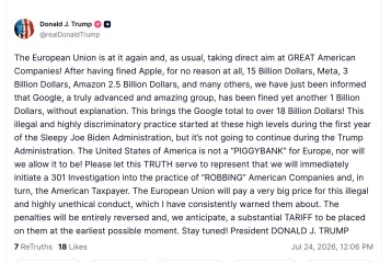 Oh, peacemaker, peacemaker make me some peace - Trump Thread #167