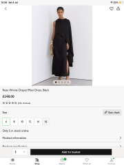 Help please -  black tie