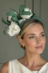 Wedding - what to wear on head with this dress