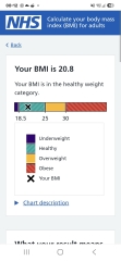 Anyone else motivated by seeing the BMI chart slider go down? Pics included. 😁