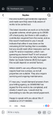 Tenant got a heat pump installed without consent