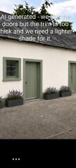 Paint suggestions for Irish cottage/barns?