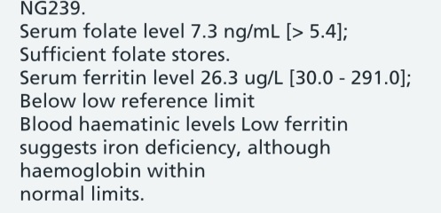 I think my iron levels are low but my GP disagrees - wwyd?