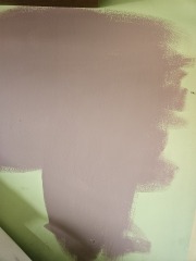 Sulking Room pink with fark furniture in a spare room?