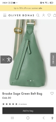 Anyone has this Oliver Bonas sling bag?
