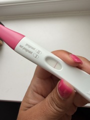 Faint line 13 days after IUI: pregnancy or trigger shot?