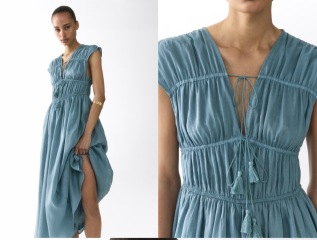 Please help me find a dress to wear in the evenings on holiday.