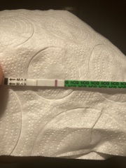 Help interpret if there is a line 9-10 dpo