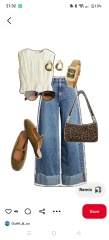 Which jeans & top?