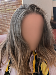 Going grey against the advice of pretty much everyone?