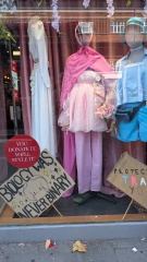 To be a bit cheesed off by this window display?