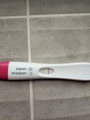 Worried about test line progression at 8dp5dt after IVF