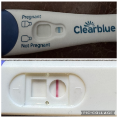 Feeling exhausted by confusing pregnancy tests after two years TTC