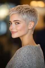 Pixie haircut for over 50s?