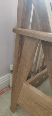 How much gap if putting a sofa bed in front of radiator?
