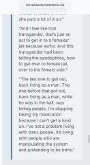Trying to understand everyday views on sex and gender discussions