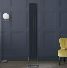 Would you replace the radiator with a vertical one? (spare bedroom)