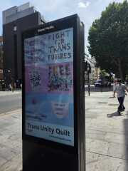 The GLP-supported Trans Unity Quilt?