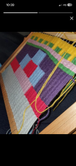 Any weavers here? Brand new to weaving, Milward frame Loom
