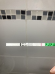Help interpret if there is a line 9-10 dpo
