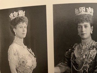 Jewellery-British Royal Family.