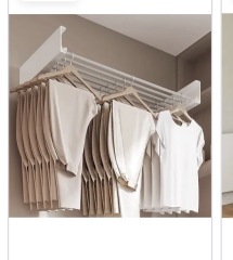 Making a small bungalow work with new baby and drying laundry