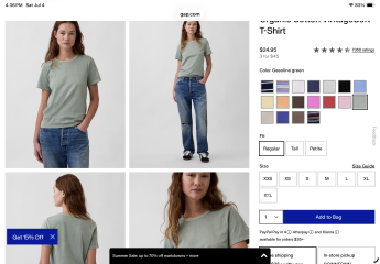 AIBU to wish women’s T-shirts and tops  were made a bit longer?