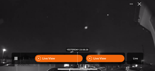 What’s this in the sky?