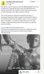 In which Amnesty jumps the shark