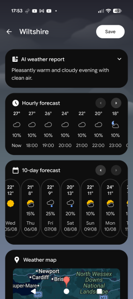 To just want it to be autumn now?