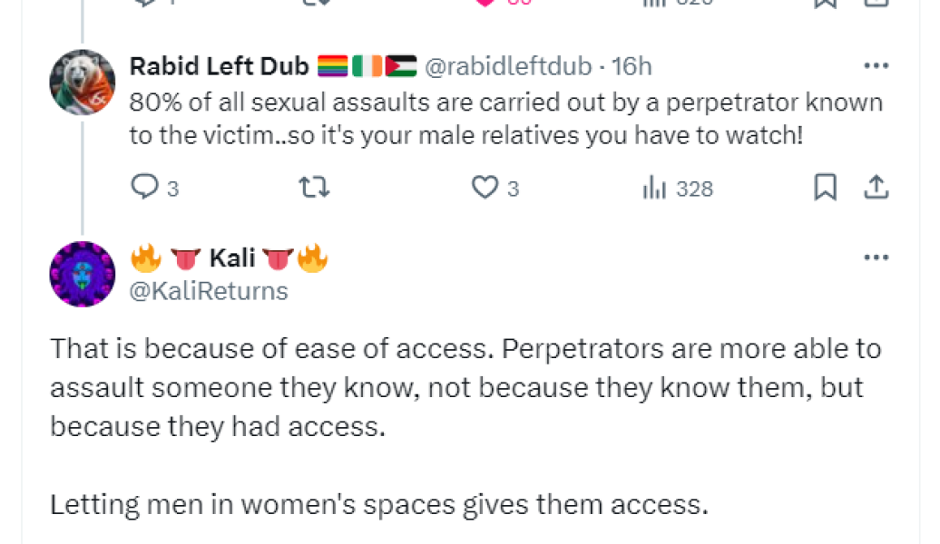 Why do some people view JK Rowling as transphobic?