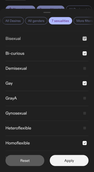 Today I discovered that Hinge can delete your account if as a straight male you complain about males appearing in your dating queue…