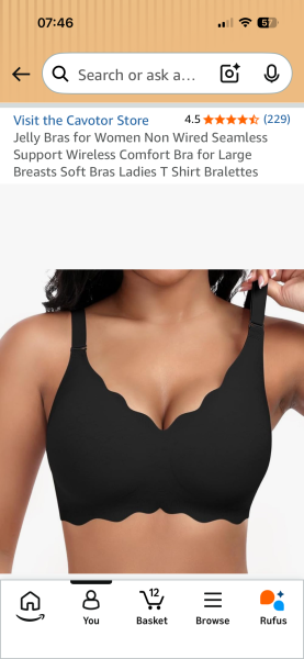 Jelly bras?