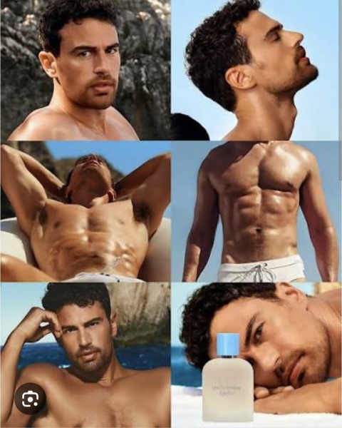 The most beautiful man ever ….