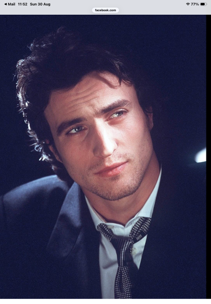 The most beautiful man ever ….