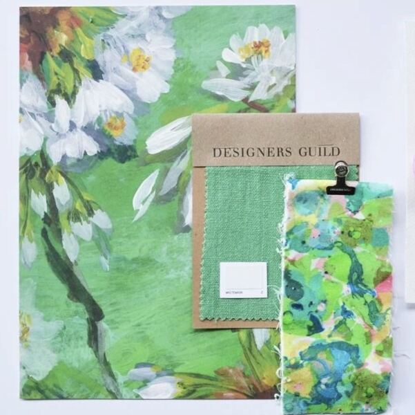 Forest green sofa regret